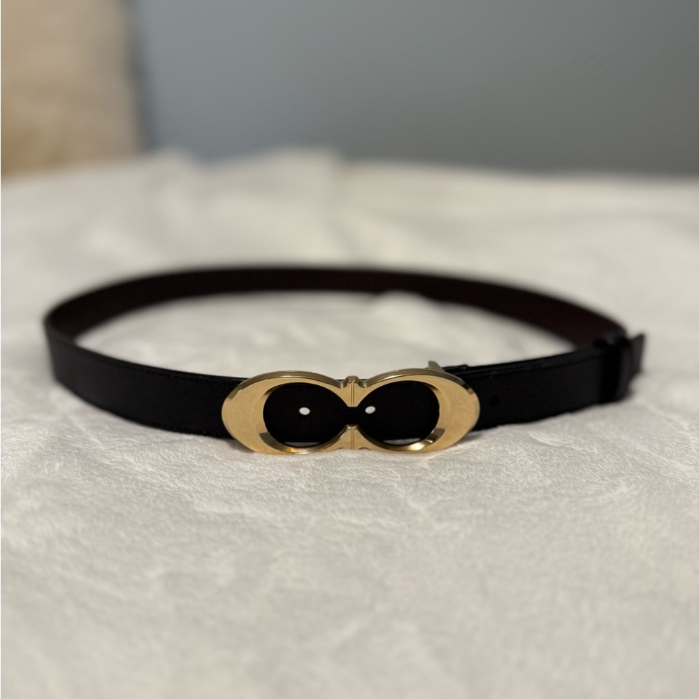 COACH | Signature Buckle Belt, 25 Mm - Picture 4 of 8
